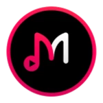 ankit music player android application logo